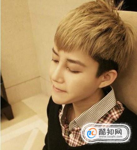 男生两边剪短中间留长的发型优质